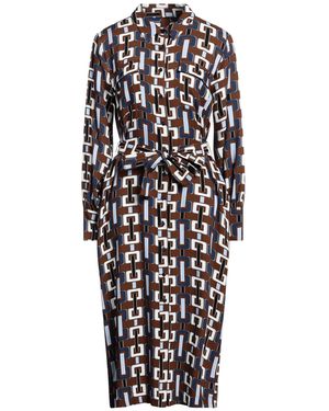 THE ABITO Milano Midi Dress - White