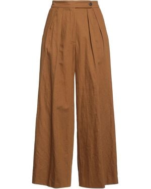 Dries Van Noten Pantalone - Marrone
