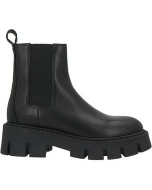 COPENHAGEN Ankle Boots - Black