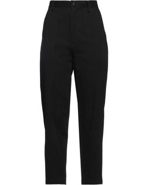 Yohji Yamamoto Trousers Cotton - Black