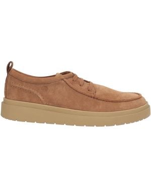 Clarks Lace-Up Shoes - Brown