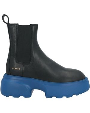 COPENHAGEN Botines de caña alta - Azul