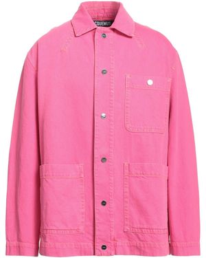 Jacquemus Denim Outerwear - Pink