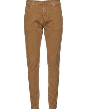 Jacob Cohen Pants Cotton, Elastane - Natural