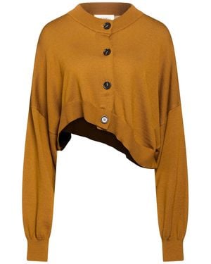 MEIMEIJ Cardigan - Yellow