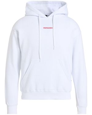 Propaganda Sweatshirt Cotton - White