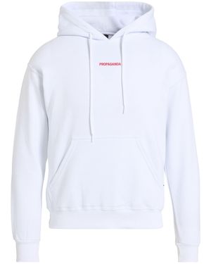 Propaganda Sweatshirt Cotton - White