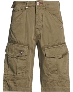 Berna Military Shorts & Bermuda Shorts Cotton - Green