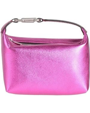 Eera Handbag Leather - Pink