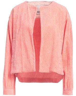 ODEEH Jacket Cotton, Elastane, Linen - Pink