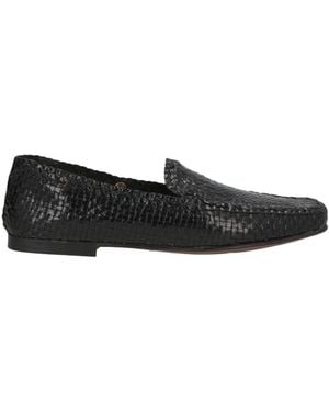 Frau Loafers Soft Leather - Black