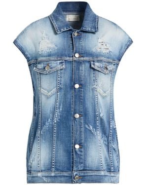 ViCOLO Denim Outerwear - Blue