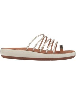 Ancient Greek Sandals Thong Sandal - White
