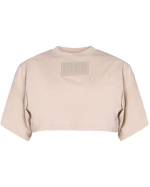 VTMNTS T-Shirt Cotton - Natural