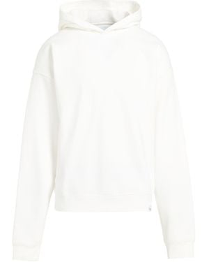 WOC WRITING ON COVER Sweatshirts - White