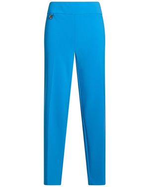 Joseph Ribkoff Azure Trousers Polyester, Elastane - Blue