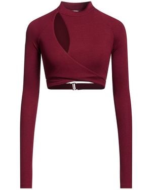 Alix Top Modal, Elastane - Red