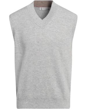 Brunello Cucinelli Pullover - Grau
