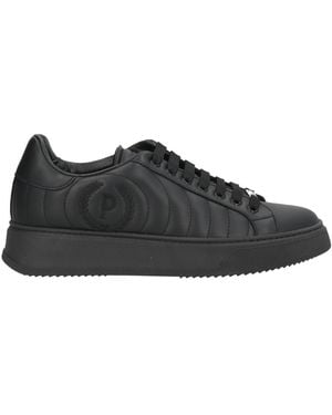Pollini Trainers Leather - Black