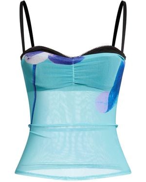 Miaou Tops - Blue
