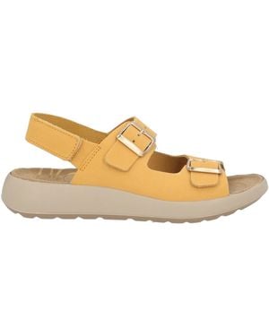 Igi&co Marigold Sandals Leather - Natural