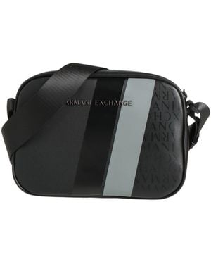 ARMANI EXCHANGE Cross-Body Bags - Black