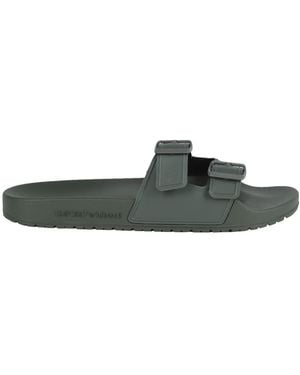 Emporio Armani Sandals - Green