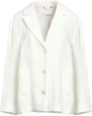 Max Mara Americana - Blanco