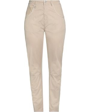 High Trouser - Natural
