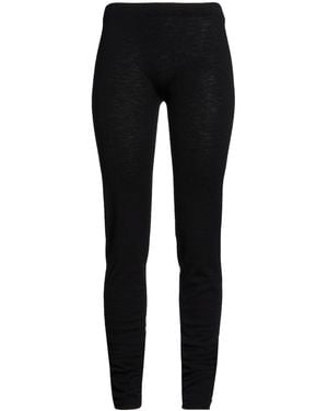 Roberto Collina Pants Merino Wool - Black