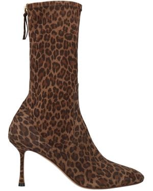 Francesco Russo Ankle Boots Lambskin, Calfskin - Brown