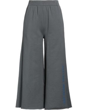 MM6 by Maison Margiela Trousers Cotton - Grey