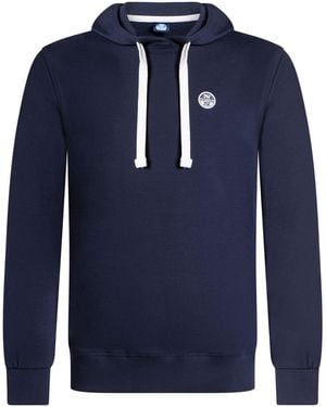 North Sails Sweatshirt Cotton - Blue