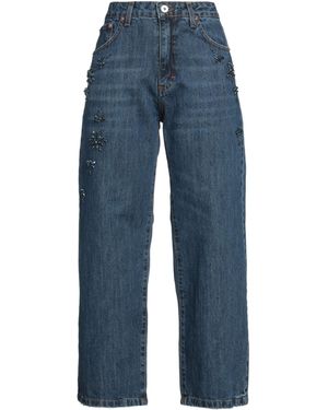 Ottod'Ame Jeanshose - Blau