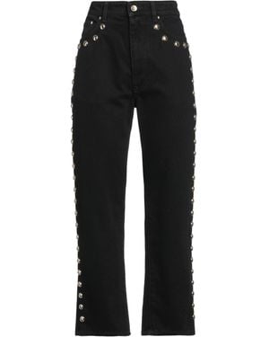 Rabanne Jeans Cotton - Black