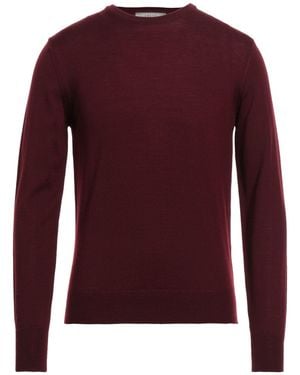 Vneck Pullover - Lila