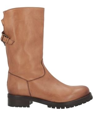 Sartore Boot Leather - Brown