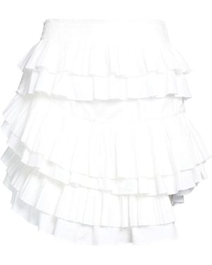 Essentiel Antwerp Mini Skirt - White