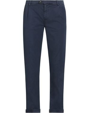 BARMAS Pants Cotton, Elastane - Blue