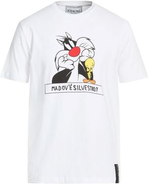 Iceberg T-Shirts - White
