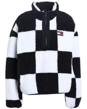 Tommy Hilfiger Shearling- & Kunstfell - Blau