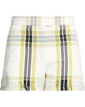 MSGM Shorts & Bermuda Shorts Polyester - White