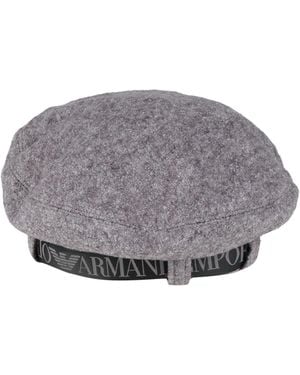 Emporio Armani Hat - Grey