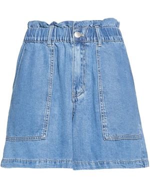 Suncoo Denim Shorts - Blue