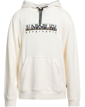 Napapijri Sweatshirts - White