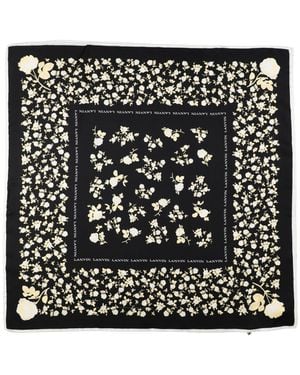 Lanvin Schal - Schwarz