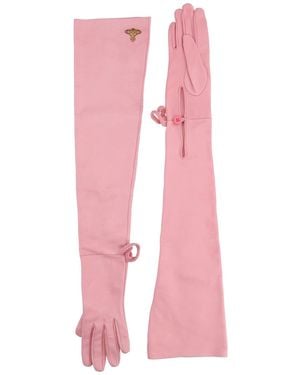 Vivienne Westwood Guanti - Rosa