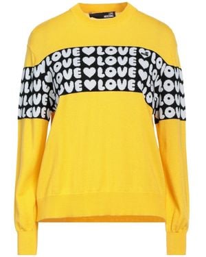 Love Moschino Pullover - Amarillo