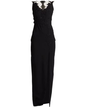 Rhea Costa Maxi-Kleid - Schwarz