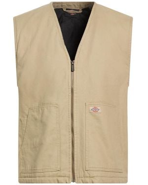 Dickies Vest Cotton - Natural